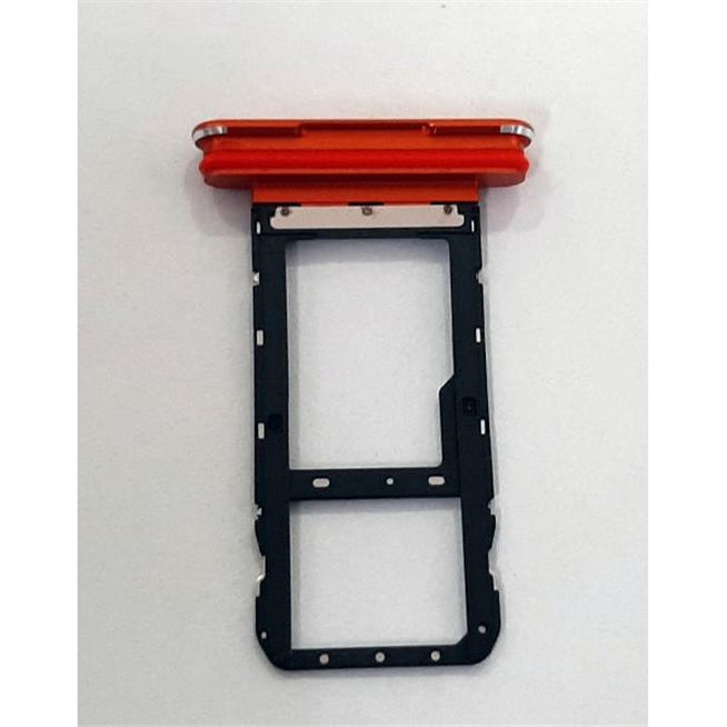 Soporte o bandeja sim naranja para Doogee S97 Pro calidad premium
