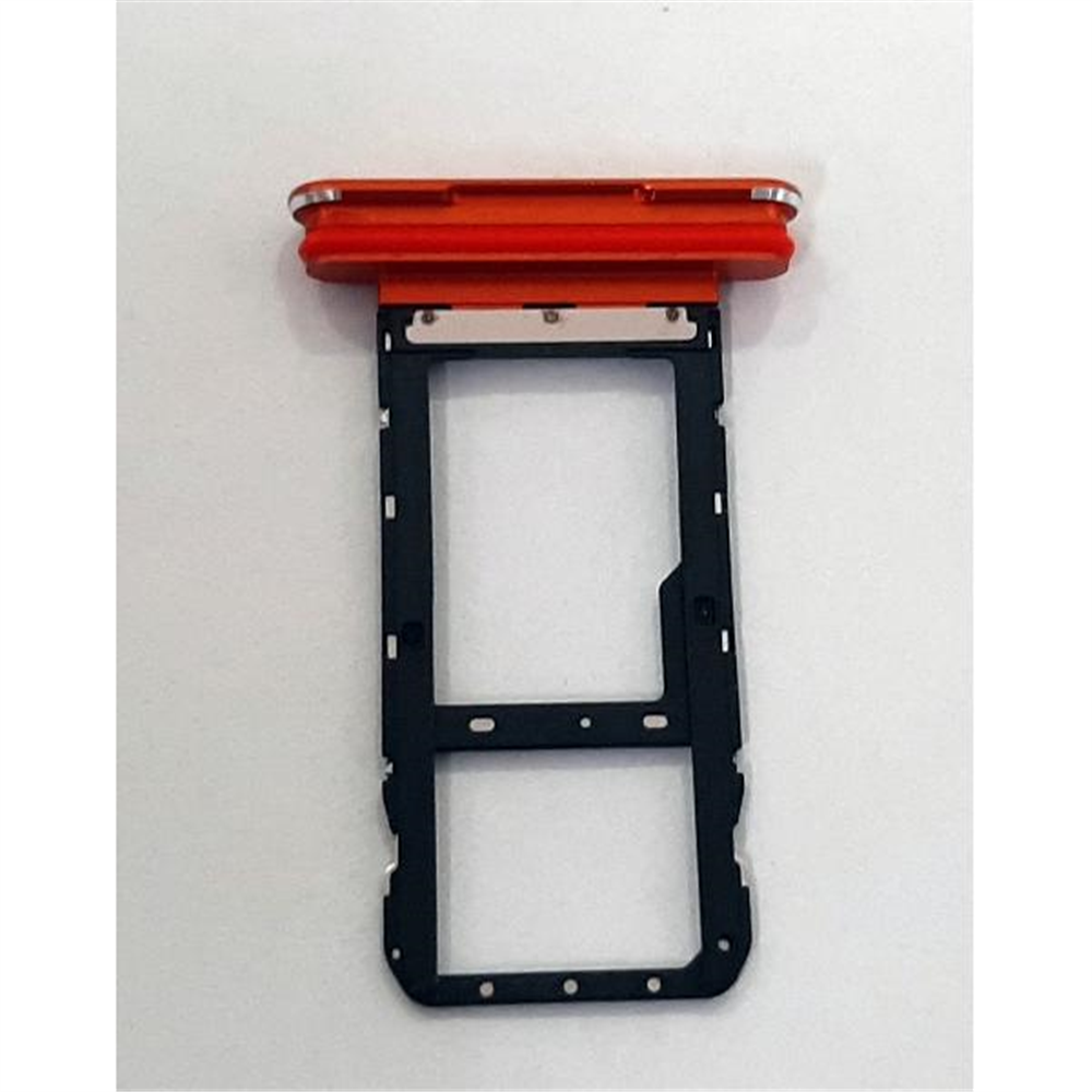 Soporte o bandeja sim naranja para Doogee S97 Pro calidad premium