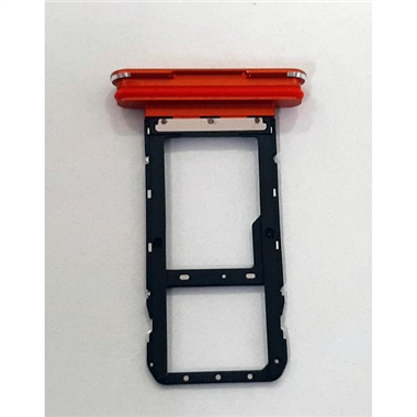 Soporte o bandeja sim naranja para Doogee S97 Pro calidad premium