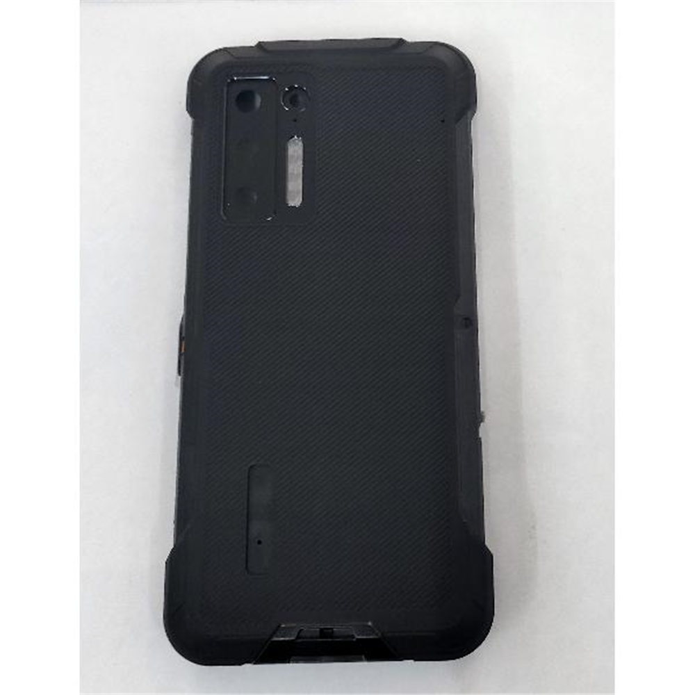 Tapa trasera o tapa bateria negra para Doogee S97 Pro mas boton rojo