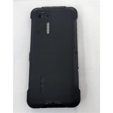 Tapa trasera o tapa bateria negra para Doogee S97 Pro mas boton rojo