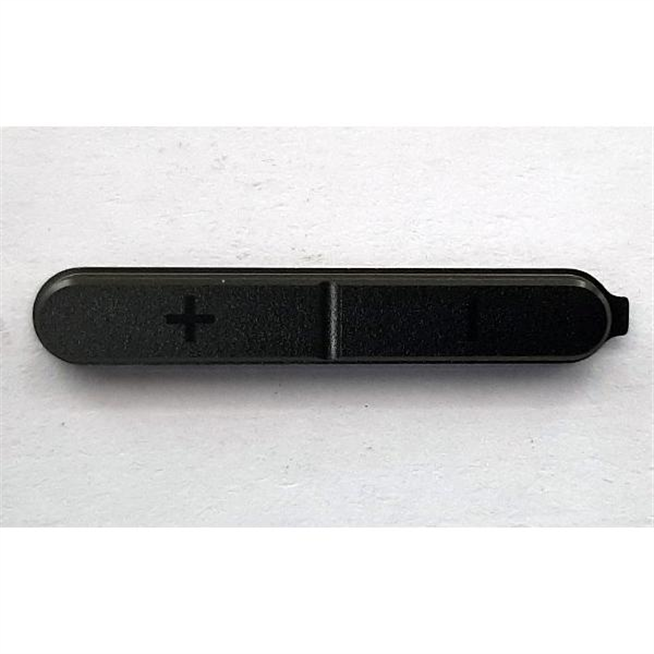 Boton volumen negro para Doogee s97 pro calidad premium
