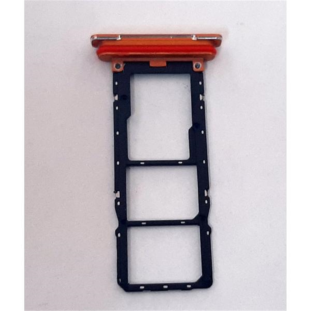 Soporte o bandeja sim naranja para Doogee S98 calidad premium