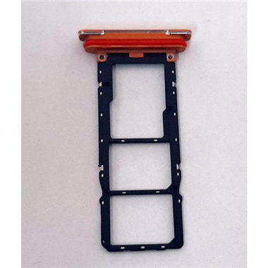 Soporte o bandeja sim naranja para Doogee S98 calidad premium