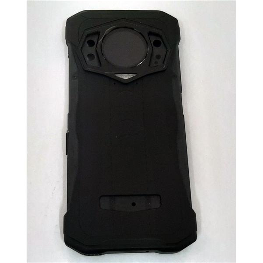 Carcasa trasera o tapa trasera negra para Doogee S98 mas boton gris