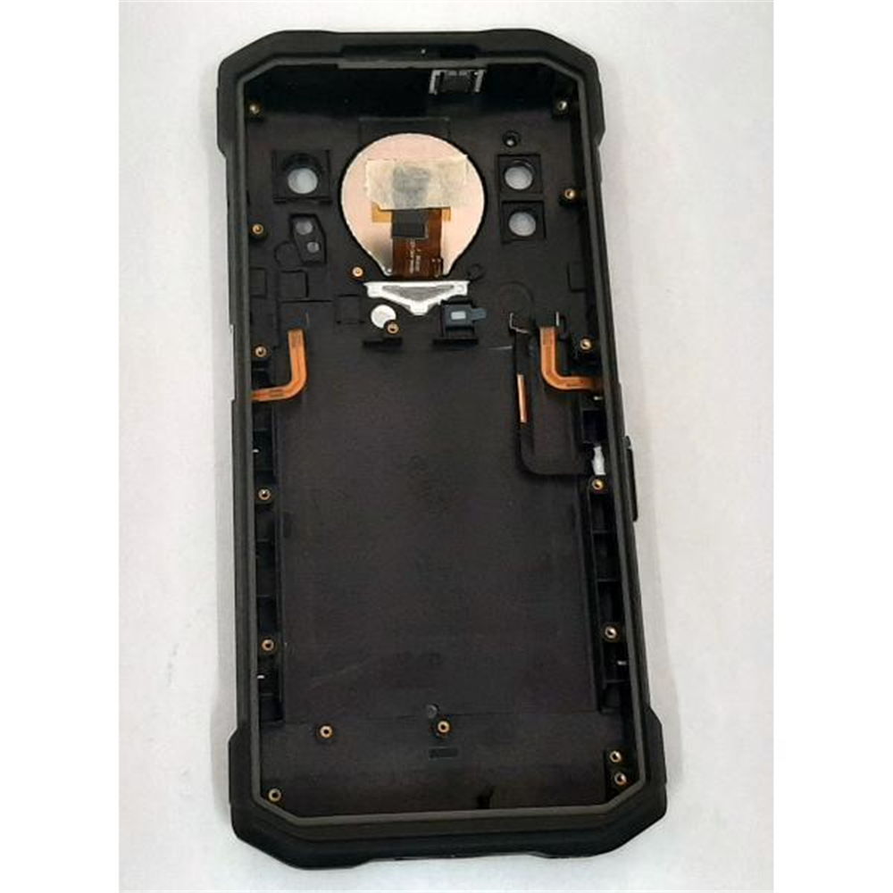 Carcasa trasera o tapa trasera negra para Doogee S98 mas boton gris