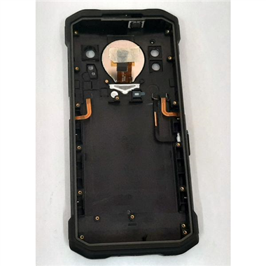 Carcasa trasera o tapa trasera negra para Doogee S98 mas boton gris