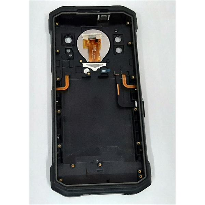 Carcasa trasera o tapa trasera negra para Doogee S98 mas boton rojo