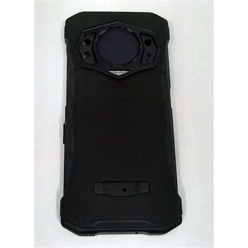 Carcasa trasera o tapa trasera negra para Doogee S98 mas boton rojo