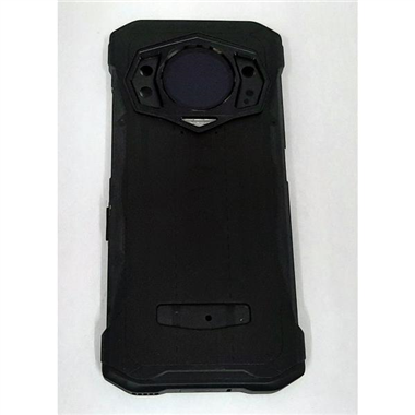 Carcasa trasera o tapa trasera negra para Doogee S98 mas boton rojo
