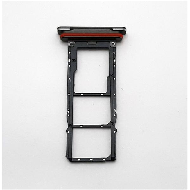 Soporte o bandeja sim gris para Doogee S99 calidad premium