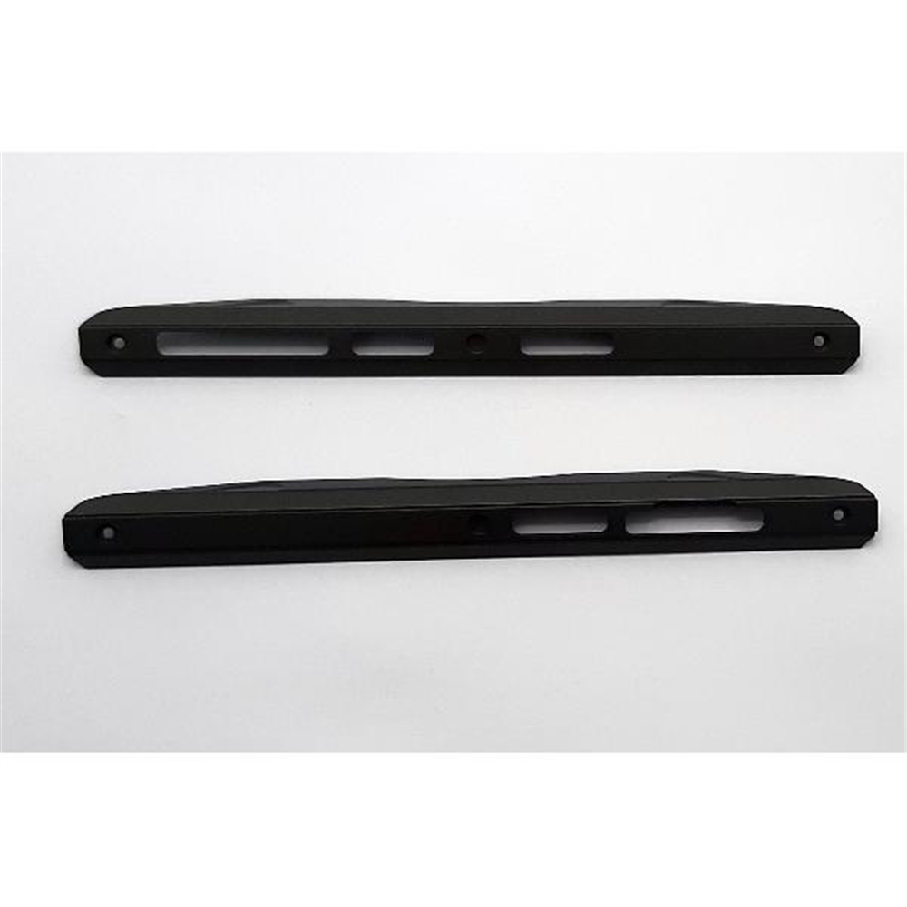 Set 2 embellecedor lateral gris para Doogee S99 calidad premium