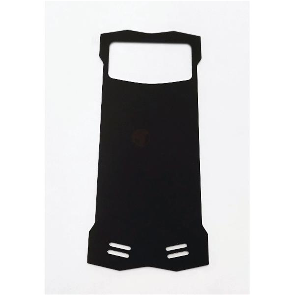 Tapa trasera o tapa bateria plata para Dooge Smini 