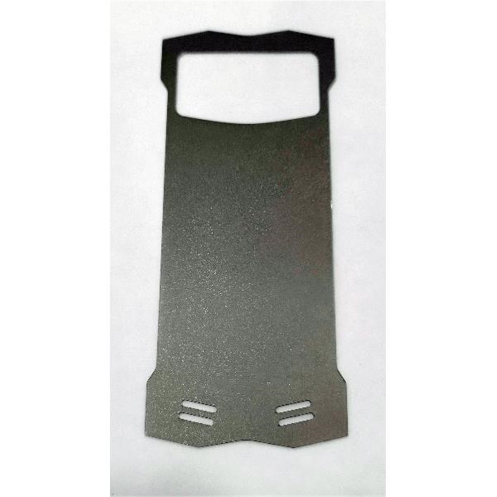 Tapa trasera o tapa bateria plata para Dooge Smini 
