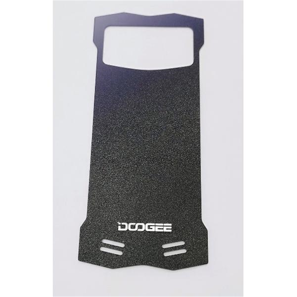 Tapa trasera o tapa bateria negra para Doogee Smini 