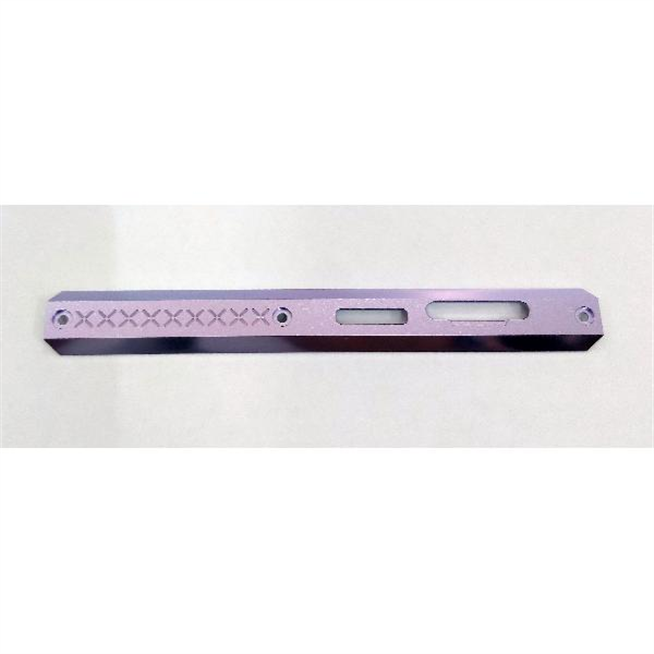 Embellecedor izquierdo morado para Doogee Smini calidad premium