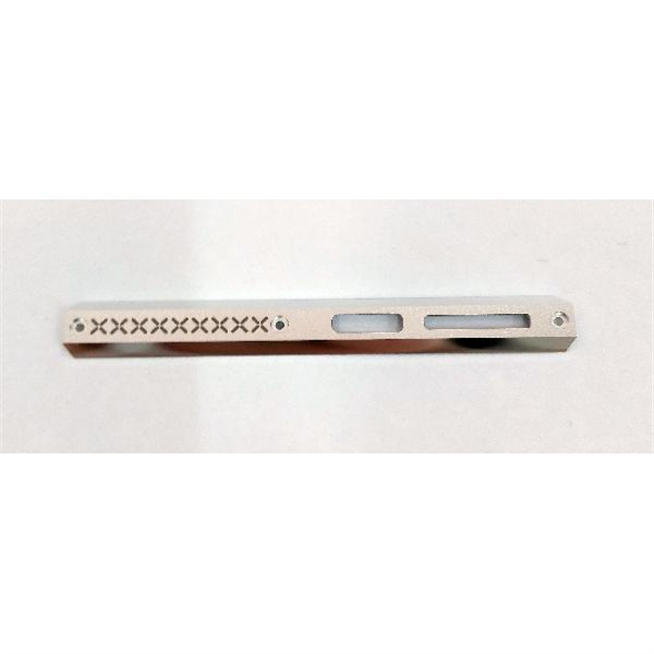 Embellecedor derecho plata para Doogee Smini calidad premium