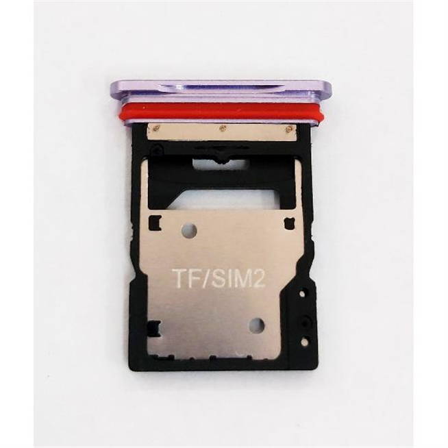 Soporte o bandeja sim morada para Doogee Smini calidad premium
