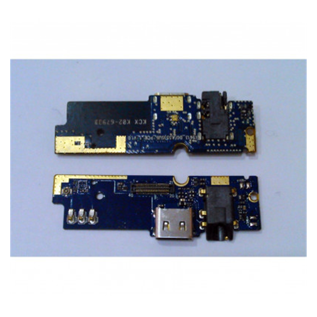 Flex puerto carga para Doogee T3 calidad premium