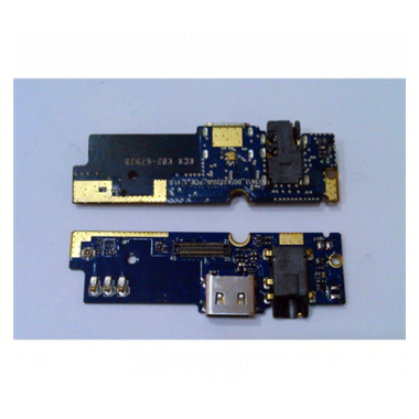 Flex puerto carga para Doogee T3 calidad premium