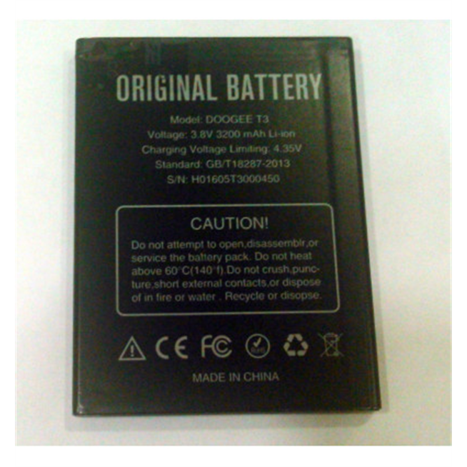 Bateria premium para Doogee T3