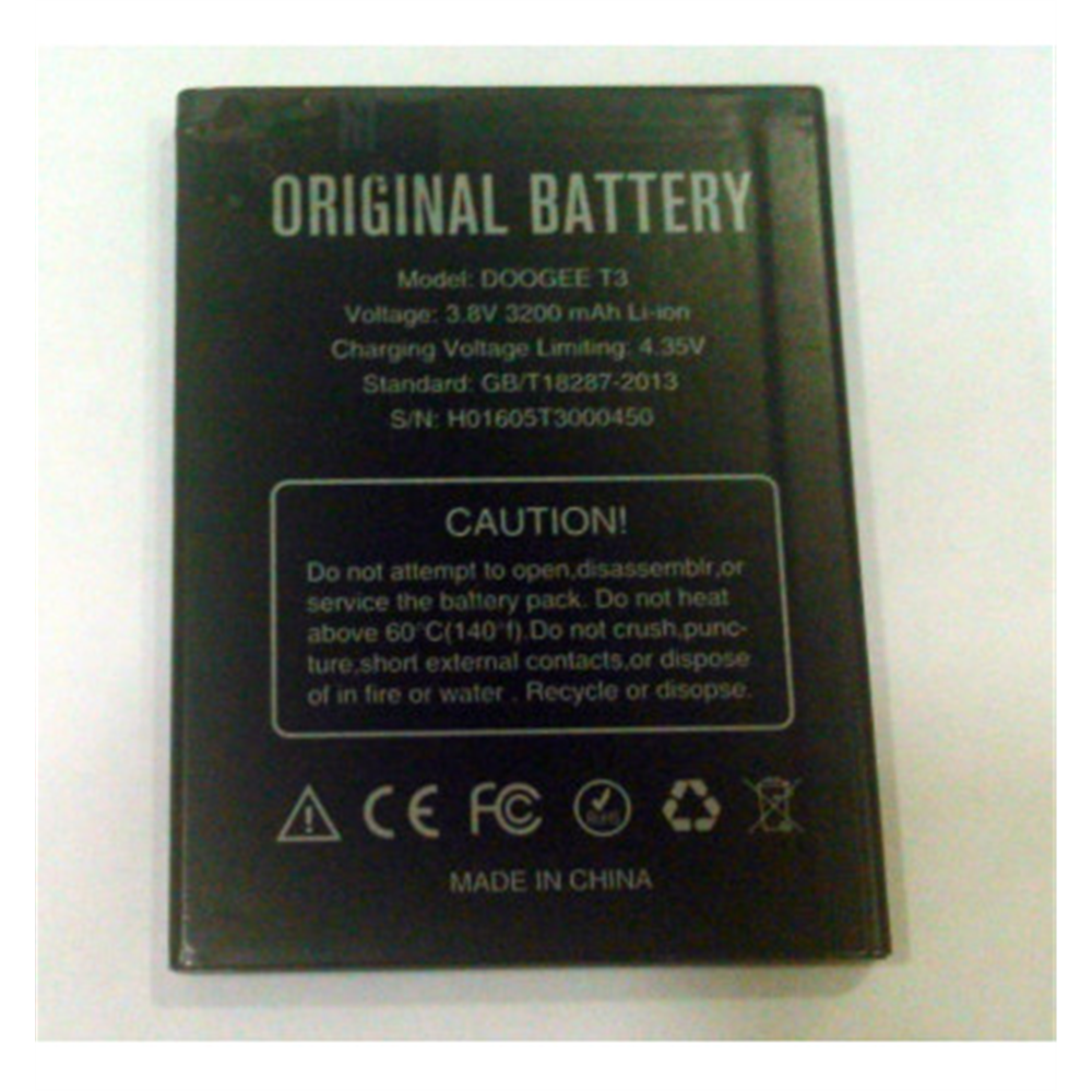 Bateria premium para Doogee T3