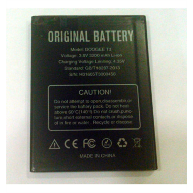 Bateria premium para Doogee T3