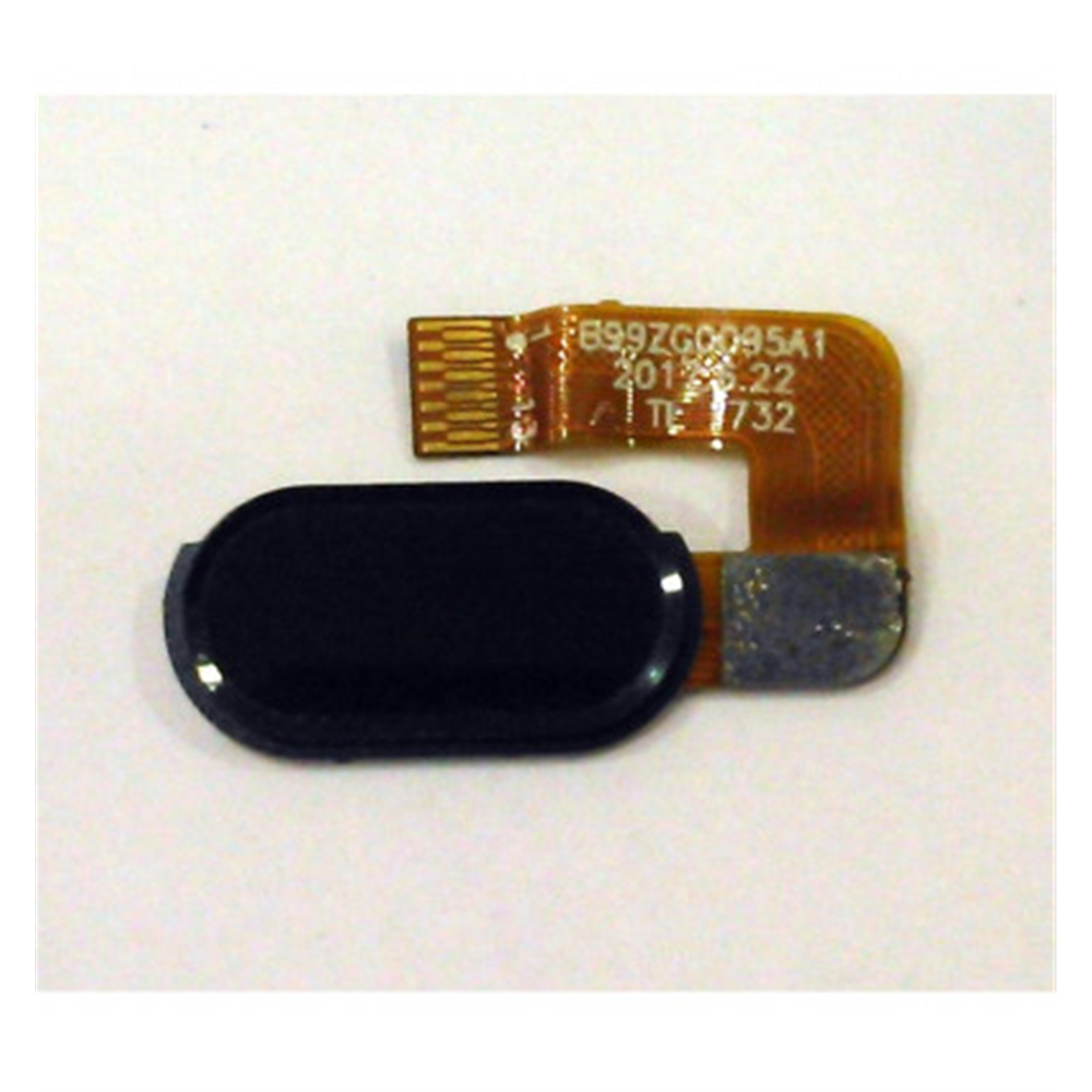 Flex boton home negro para Doogee T5 T5 Lite calidad premium