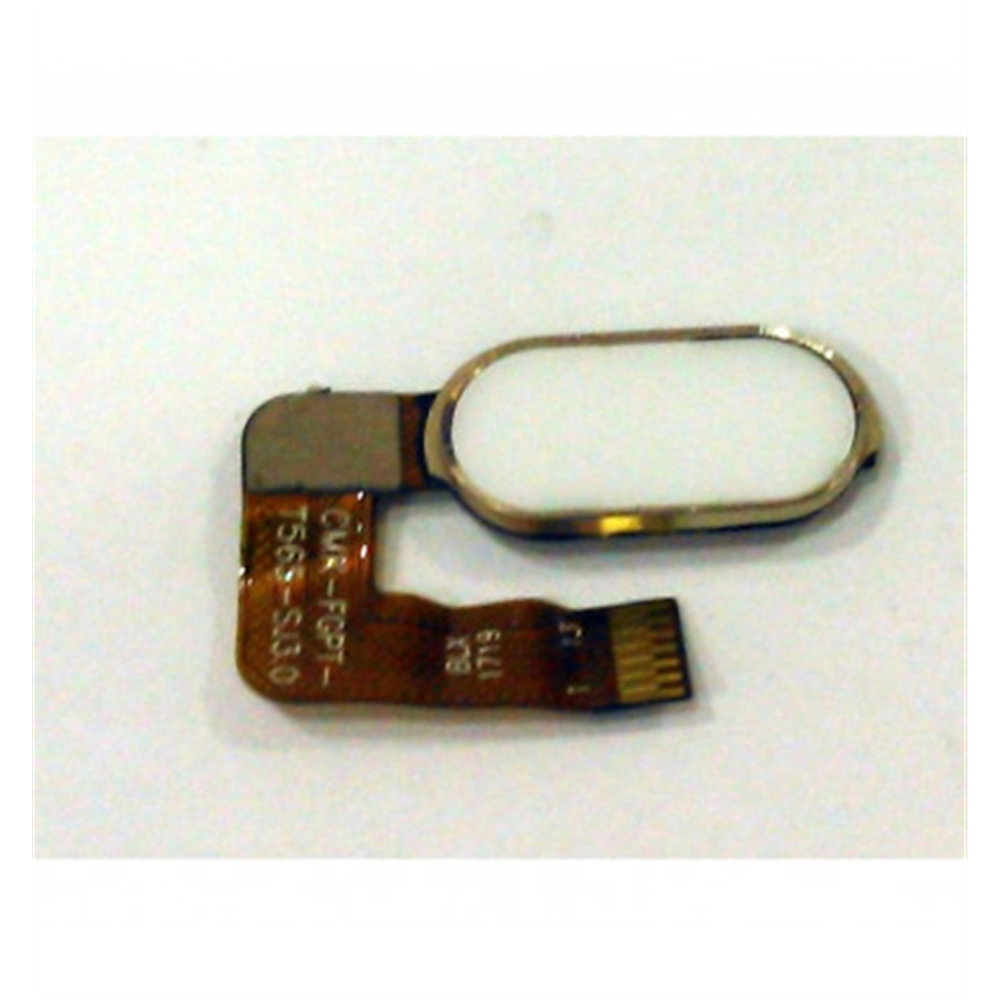 Flex boton home blanco para Doogee T5 T5 Lite calidad premium