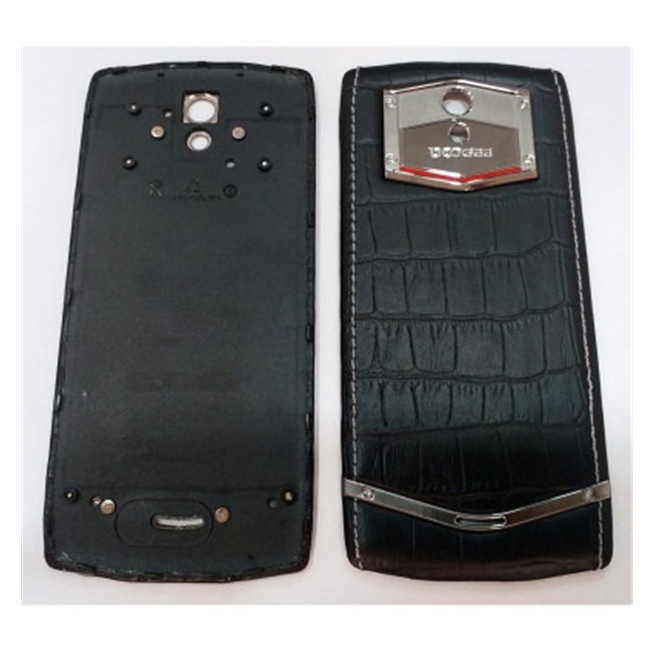 Doogee T5S T5S Lite tapa trasera o tapa bateria negra