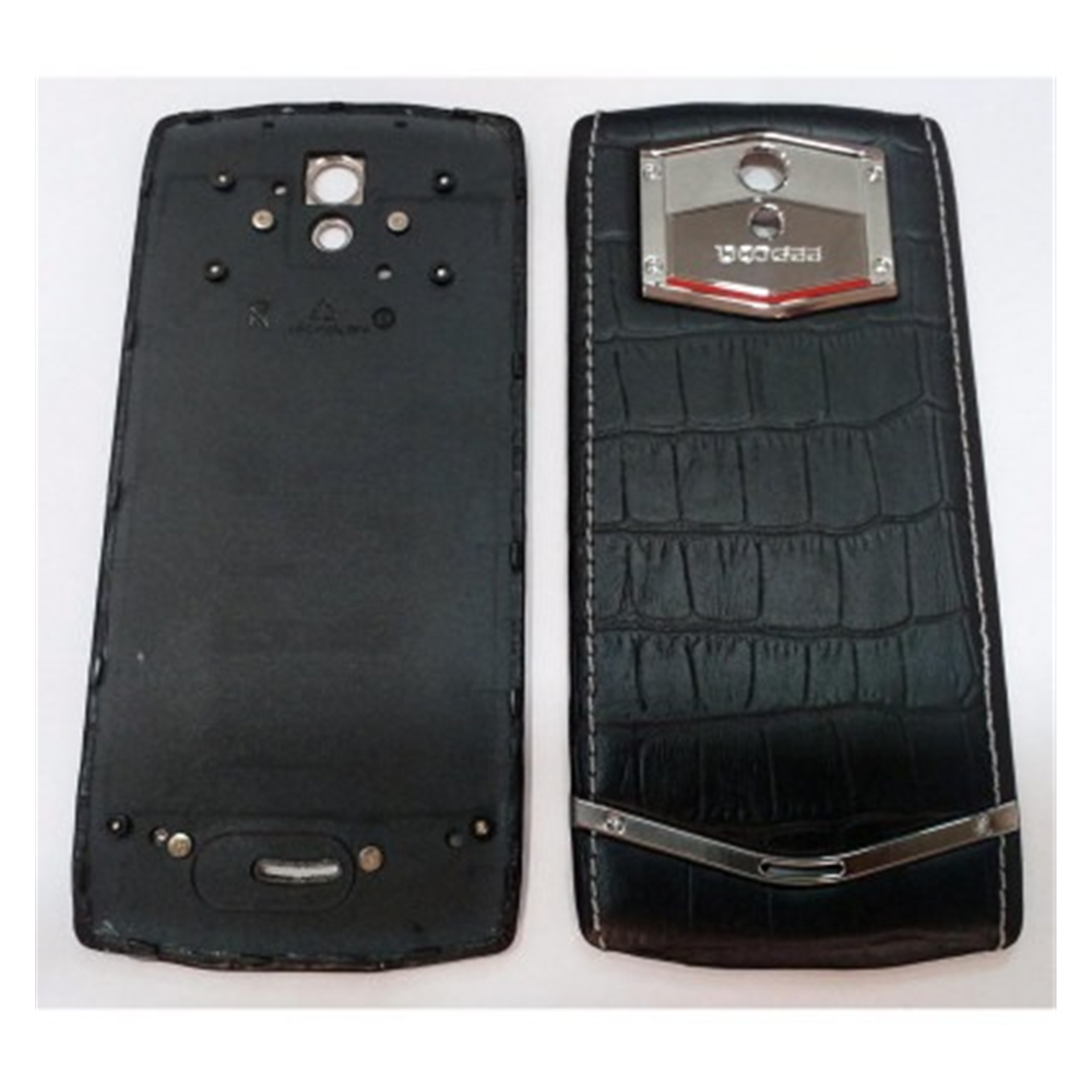 Doogee T5S T5S Lite tapa trasera o tapa bateria negra