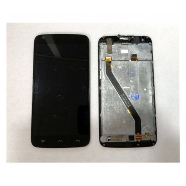 Pantalla LCD para Doogee T6 mas tactil negro mas marco negro