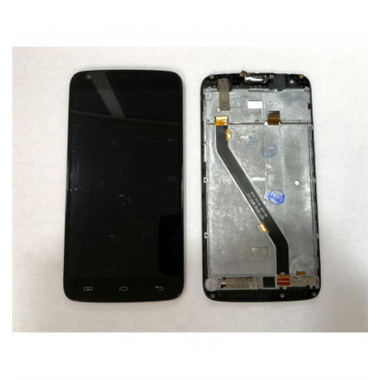 Pantalla LCD para Doogee T6 mas tactil negro mas marco negro