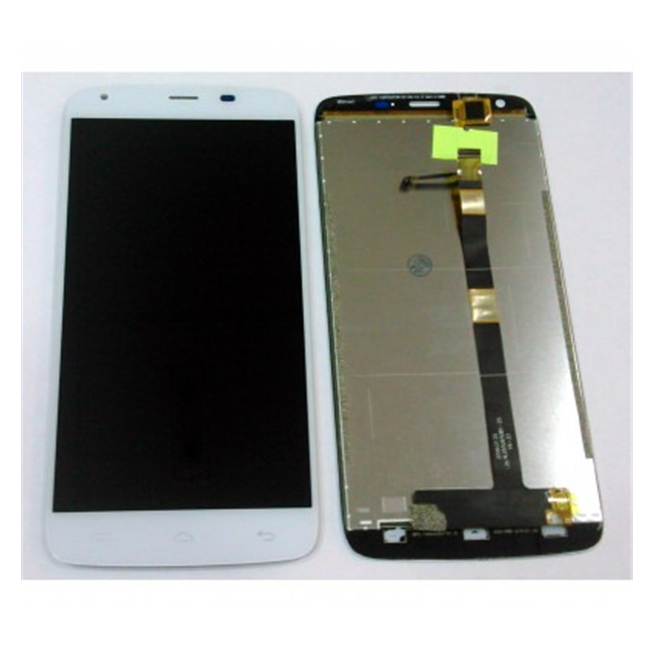 Doogee DG T6 pantalla lcd + táctil blanco premium