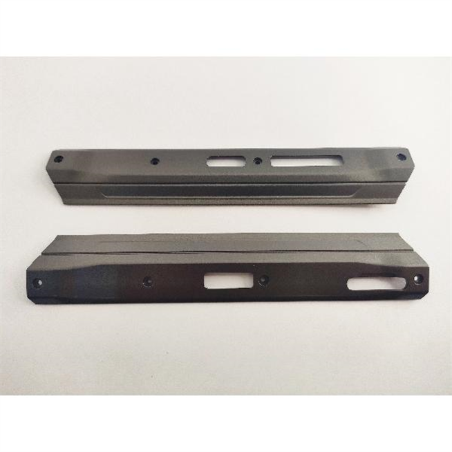 Set 2 embellecedores laterales gris para Doogee V Max calidad premium