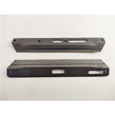 Set 2 embellecedores laterales gris para Doogee V Max calidad premium