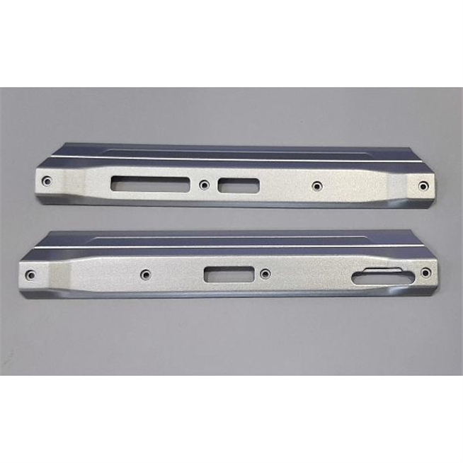 embellecedor lateral plata para Doogee V Max calidad premium