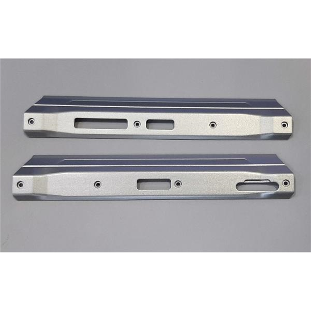 embellecedor lateral plata para Doogee V Max calidad premium