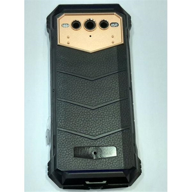Carcasa trasera o tapa trasera dorada para Doogee V Max