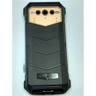 Carcasa trasera o tapa trasera dorada para Doogee V Max