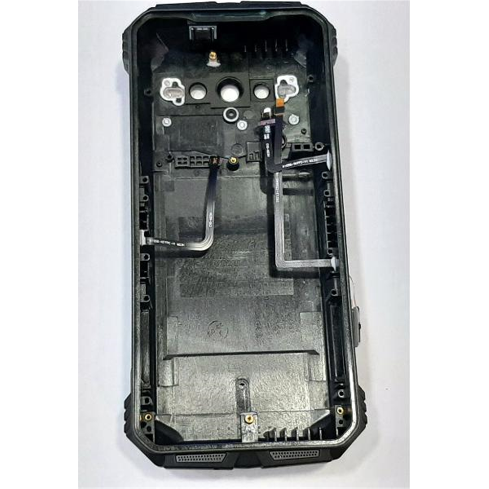 Carcasa trasera o tapa trasera dorada para Doogee V Max