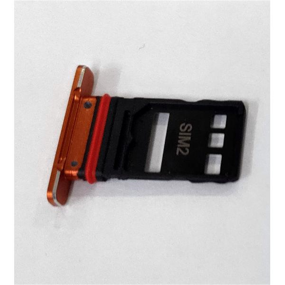 Soporte o bandeja sim naranja para Doogee V10 5G calidad premium