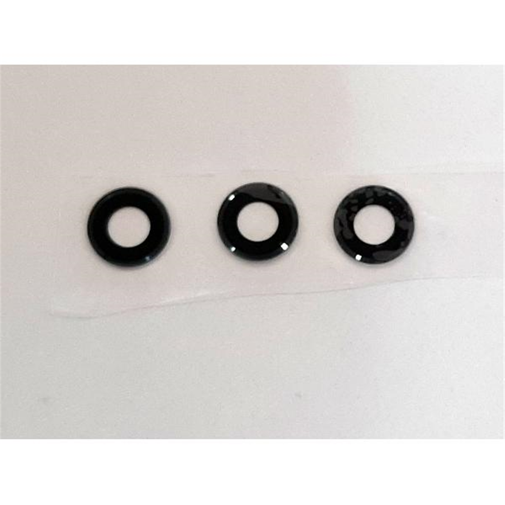 Set 3 cristal camara para Doogee V10 5G calidad premium