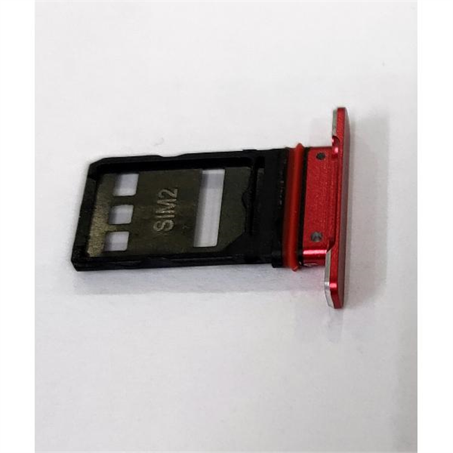Soporte o bandeja sim roja para Doogee V10 5G calidad premium
