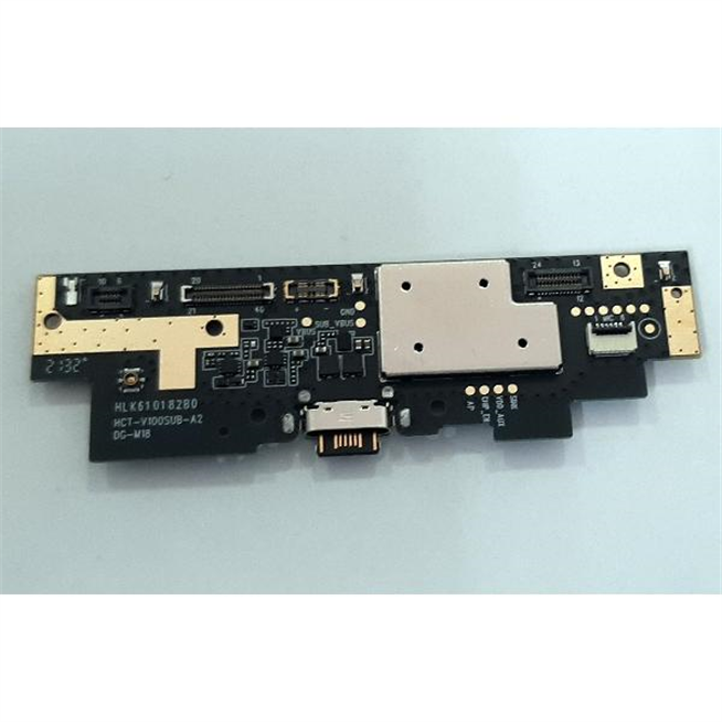 Flex puerto carga para Doogee V10 5G calidad premium