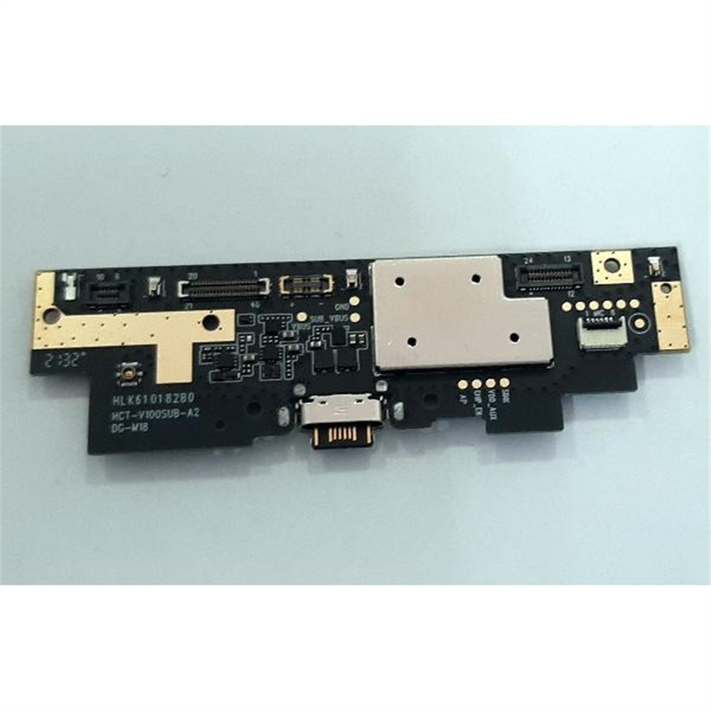Flex puerto carga para Doogee V10 5G calidad premium