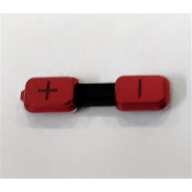 Boton volumen rojo para Doogee V10 5G calidad premium