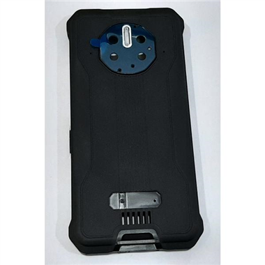 Tapa trasera o tapa bateria negra para Doogee V10 5G
