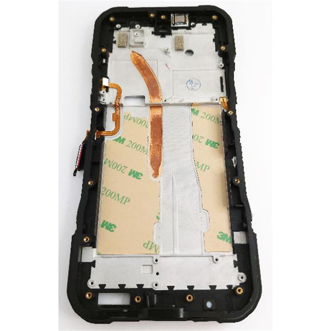carcasa central o marco negro para Doogee V20 calidad premium