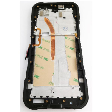 carcasa central o marco negro para Doogee V20 calidad premium